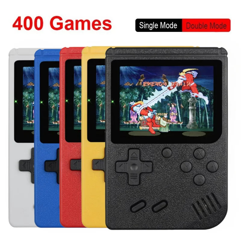 400 In 1 MINI Games Handheld retro console